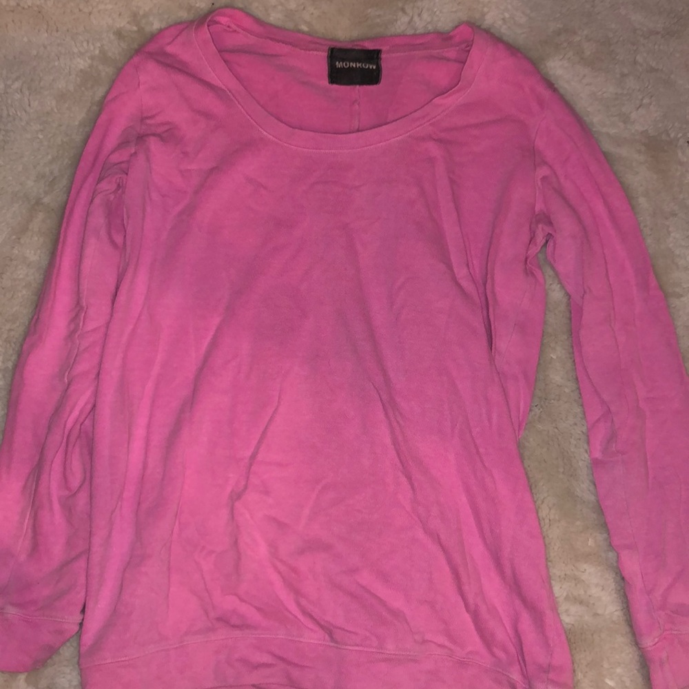 Monroe crew neck